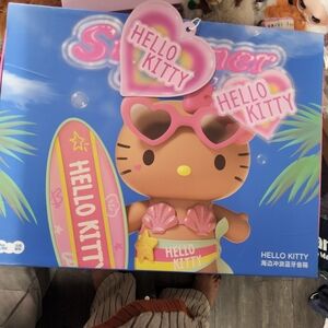 Hello Kitty Pink and Blue Beach Fun Set